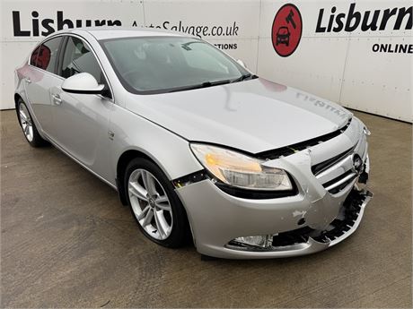 VAUXHALL INSIGNIA SRI NAV 158 CDTI