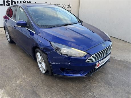 FORD FOCUS ZETEC EDITION
