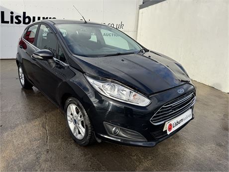 FORD FIESTA ZETEC TDCI