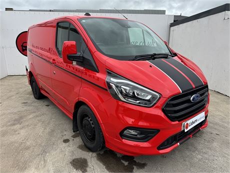 FORD TRANSIT CUSTOM 290 SPORT EBLUE