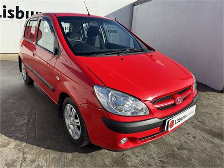 HYUNDAI GETZ CDX