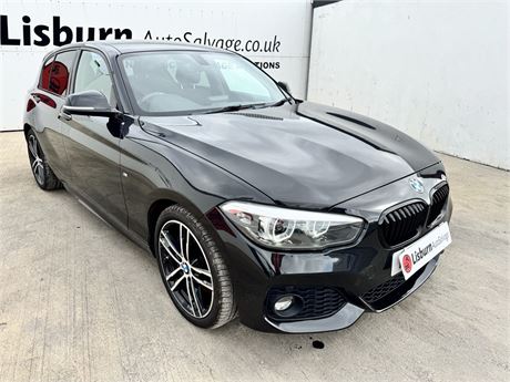 BMW 118D  M SPORT SHADOW EDITION
