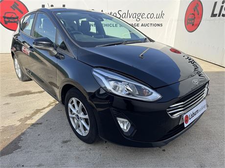 FORD FIESTA ZETEC