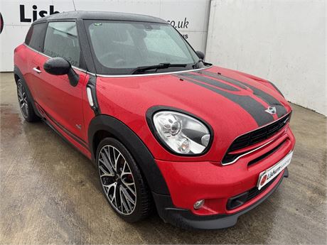 MINI PACEMAN JOHN COOPER WORKS