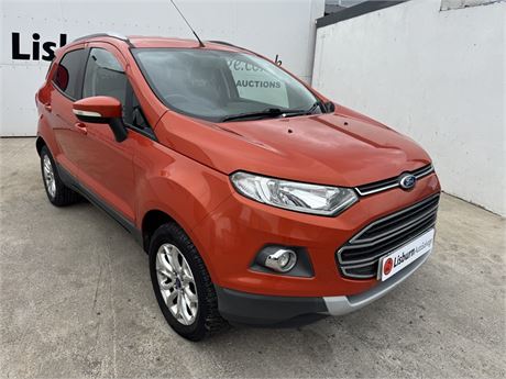 FORD ECOSPORT TITANIUM TDCI