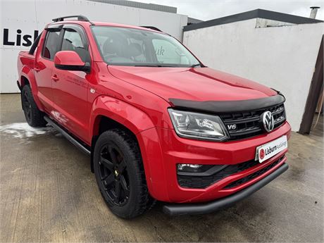 VOLKSWAGEN AMAROK HIGHLINE V6 TDI 4MOT A