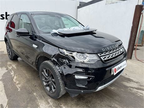 LAND ROVER DISCOVERY SPORT HSE TD4