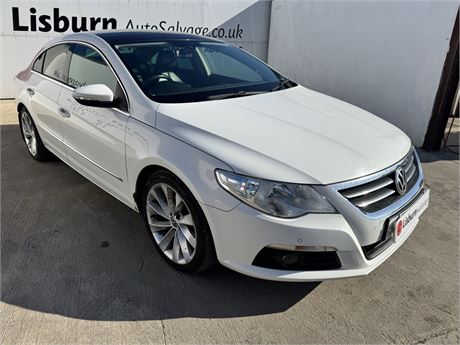 VOLKSWAGEN PASSAT GT CC TDI 140 BLUE TECH