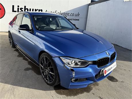 BMW 320D M SPORT AUTO