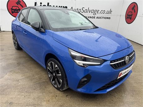 VAUXHALL CORSA E ELITE PREMIUM