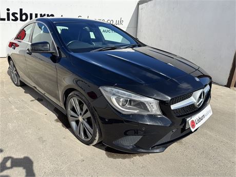 MERCEDES-BENZ CLA180 SPORT