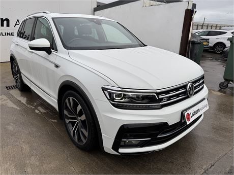 VOLKSWAGEN TIGUAN R LINE TDI BMT 4MOTN SA