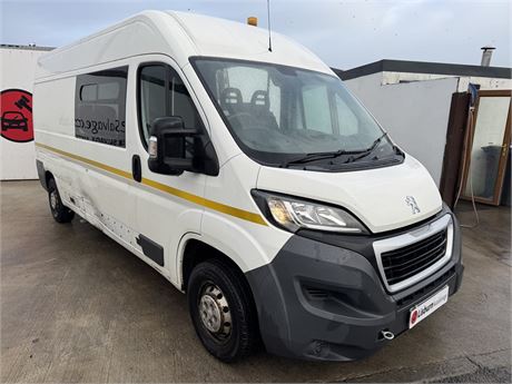 PEUGEOT BOXER 335 L3H2 BLUE HDI