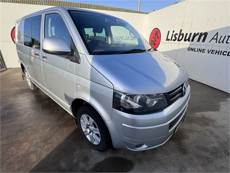 VOLKSWAGEN TRANSPORTER T30 140 TDI SWB