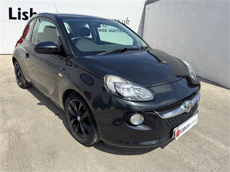 VAUXHALL ADAM JAM