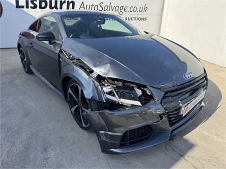 AUDI TT S LINE BLK ED TFSI QUAT SA