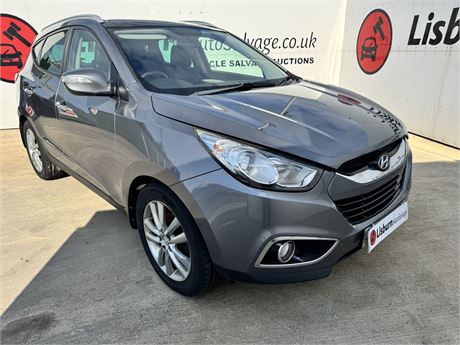 HYUNDAI IX35 PREMIUM 4WD CRDI 134