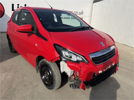 PEUGEOT 108 ACTIVE