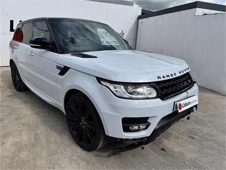 LAND ROVER R ROVER SPORT HSE DYNAM SDV6 A