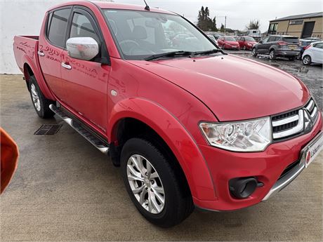 MITSUBISHI L200 CHALLENGER LB DCB DI-D4X4