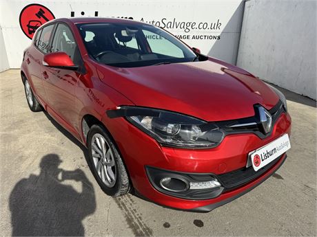 RENAULT MEGANE DYNAMIQUE NAV DCI