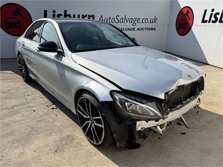MERCEDES C200 D AMG LINE AUTO