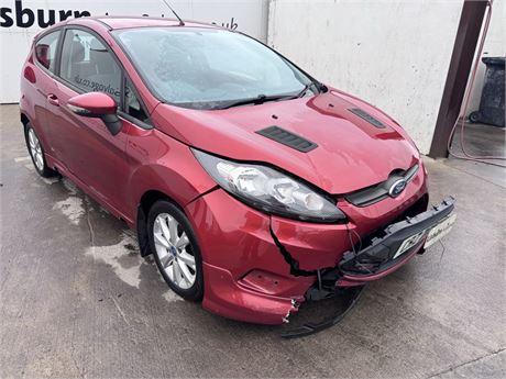 FORD FIESTA EDGE TDCI