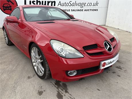 MERCEDES SLK200 KOMPRESSOR