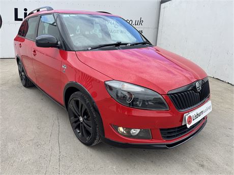 SKODA FABIA MONTE CARLO TECH TSI