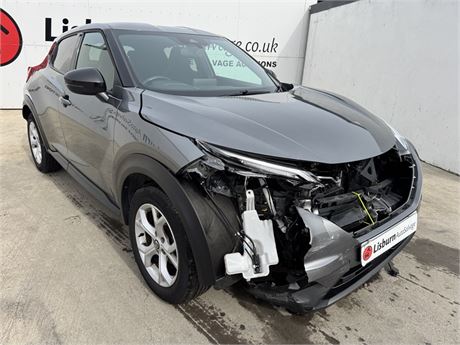 NISSAN JUKE N-CONNECTA DIG-T