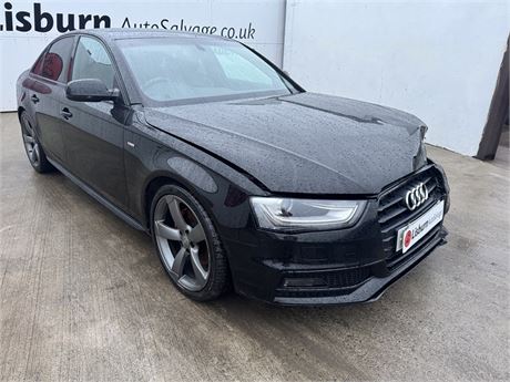 AUDI A4 S LINE BLACK EDITION TDI