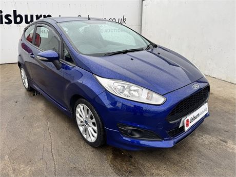 FORD FIESTA ZETEC S