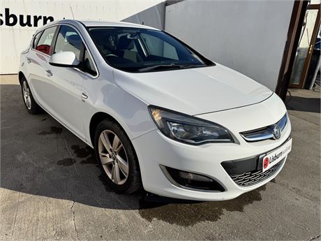 VAUXHALL ASTRA SRI CDTI ECOFLEX S/S