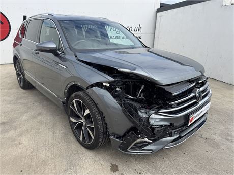 VOLKSWAGEN TIGUAN ALLSPACE R-LINE TDI S-A