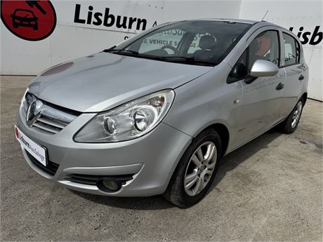 VAUXHALL CORSA ENERGY