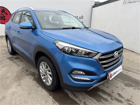 HYUNDAI TUCSON SE BLUE DRIVE 2WD CRDI