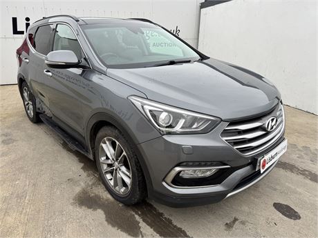 HYUNDAI SANTA FE PREM SE B-DRIVE CRDI