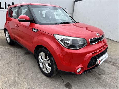 KIA SOUL CONNECT CRDI AUTO