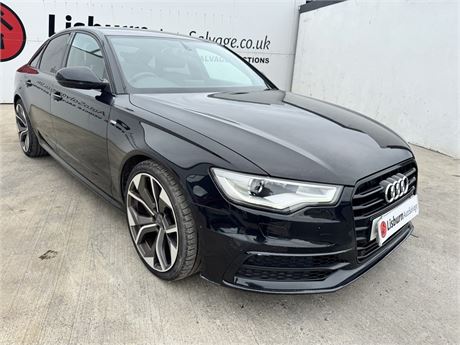 AUDI A6 SLINE TDI CVT
