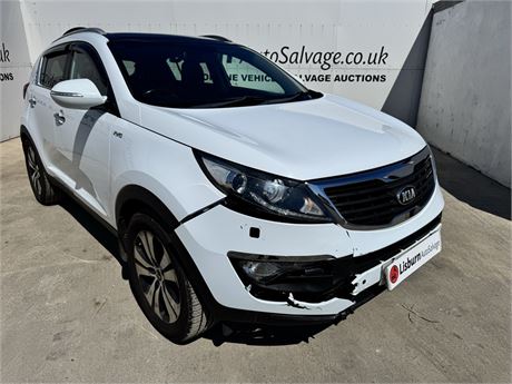 KIA SPORTAGE KX-3 SAT NAV CRDI