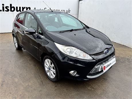 FORD FIESTA ZETEC 82
