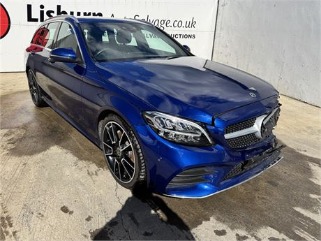 MERCEDES-BENZ C 200 AMG LINE AUTO
