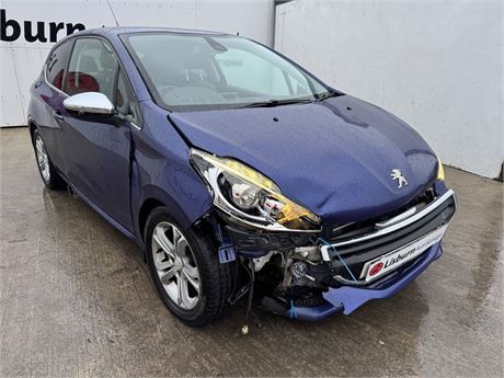 PEUGEOT 208 ALLURE HDI