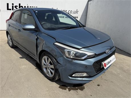 HYUNDAI I20 GO MPI