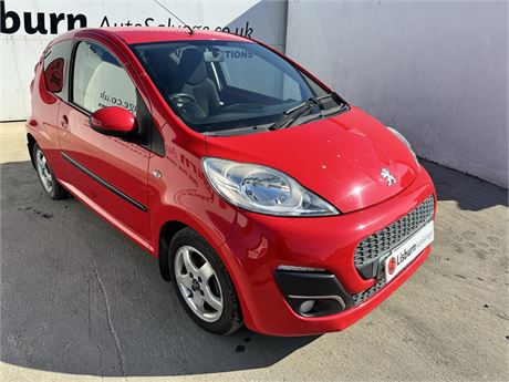 PEUGEOT 107 ALLURE