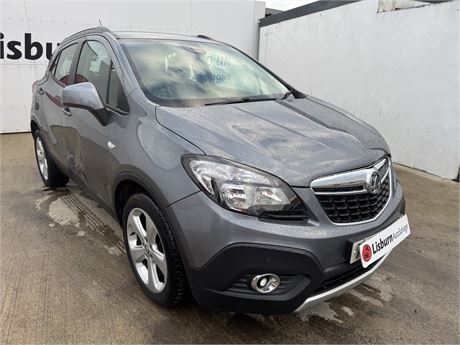 VAUXHALL MOKKA EXCLUSIV S/S