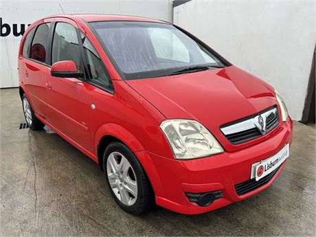 VAUXHALL MERIVA ACTIVE