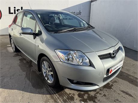 TOYOTA AURIS TR VALVEMATIC