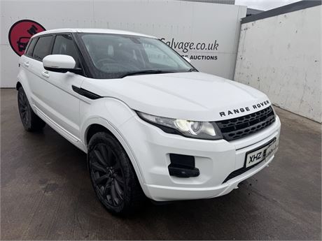 LAND ROVER RANGE ROVER EVOQUE PURE