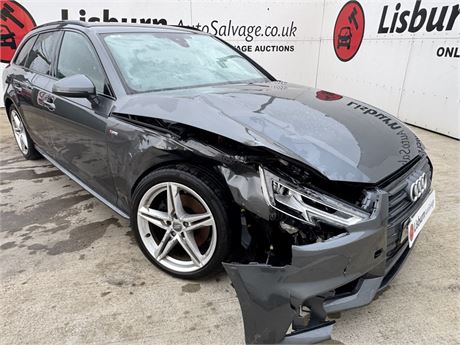 AUDI A4 S LINE TDI S-A